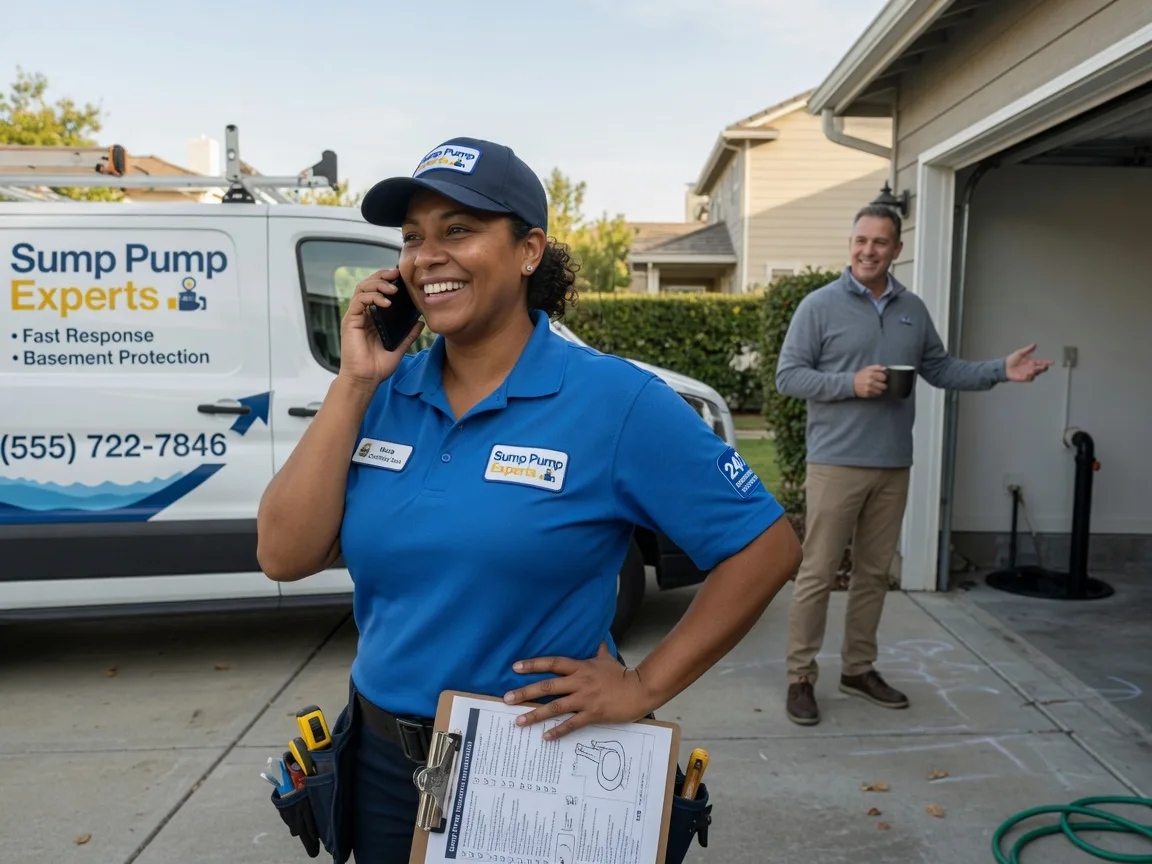 Sump Pump Repair Burson, CA FAQs